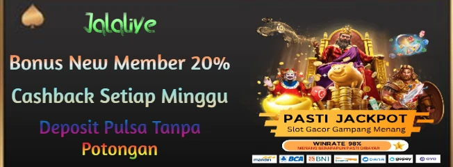 Jalalive: Situs Gaming Online Slot Ready 24 Jam Online Terbaik Para Slotter